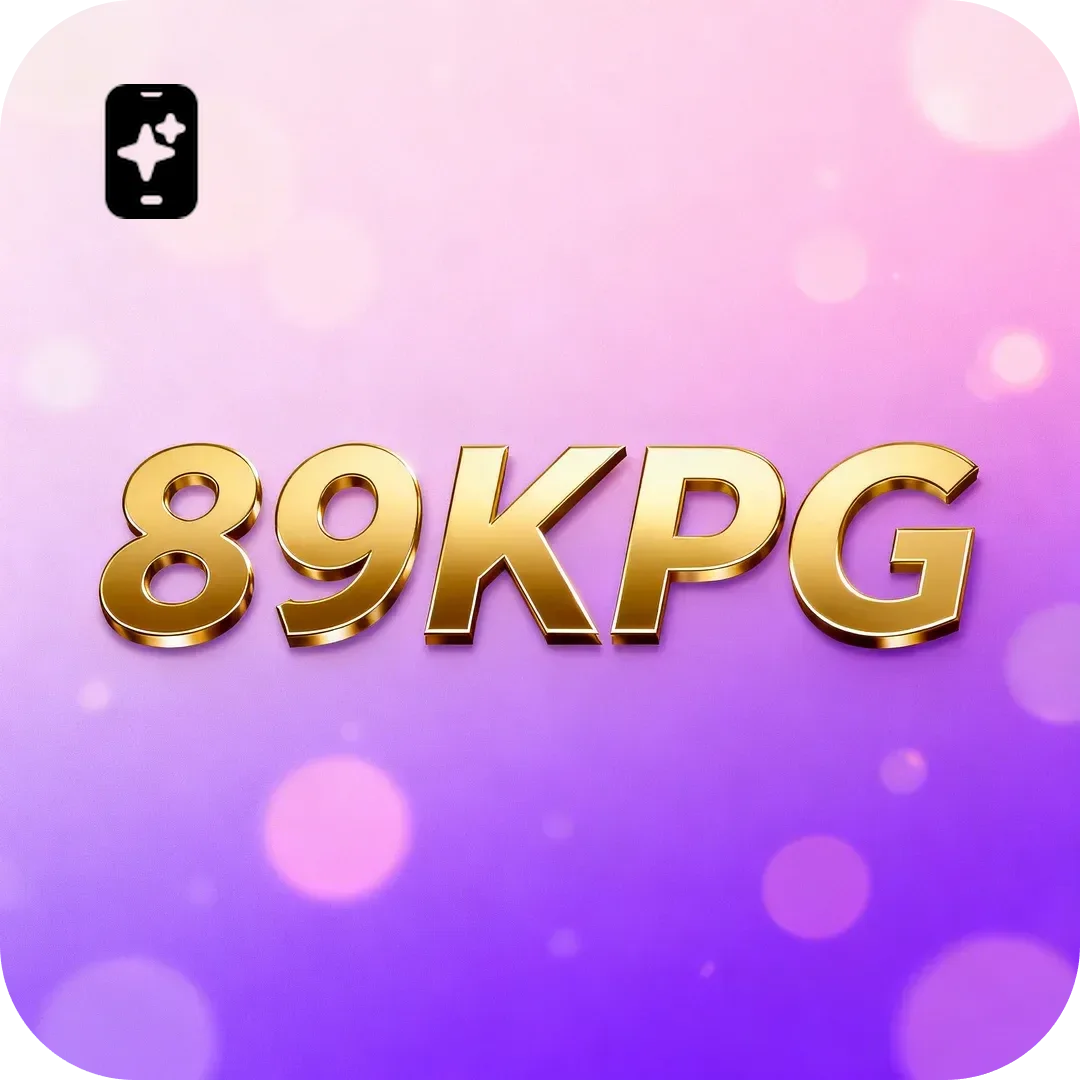 APP oficial da 89kpg para mobile